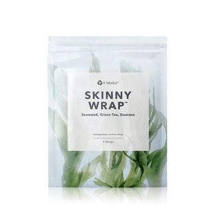 It Works! Skinny Wrap®
Seaweed, Green Tea, Guarana
3 Wraps